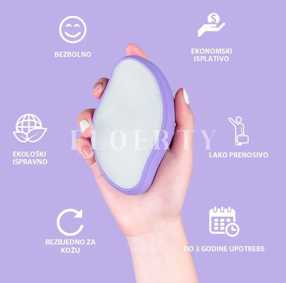 Floerty Nano Crystal Epilator